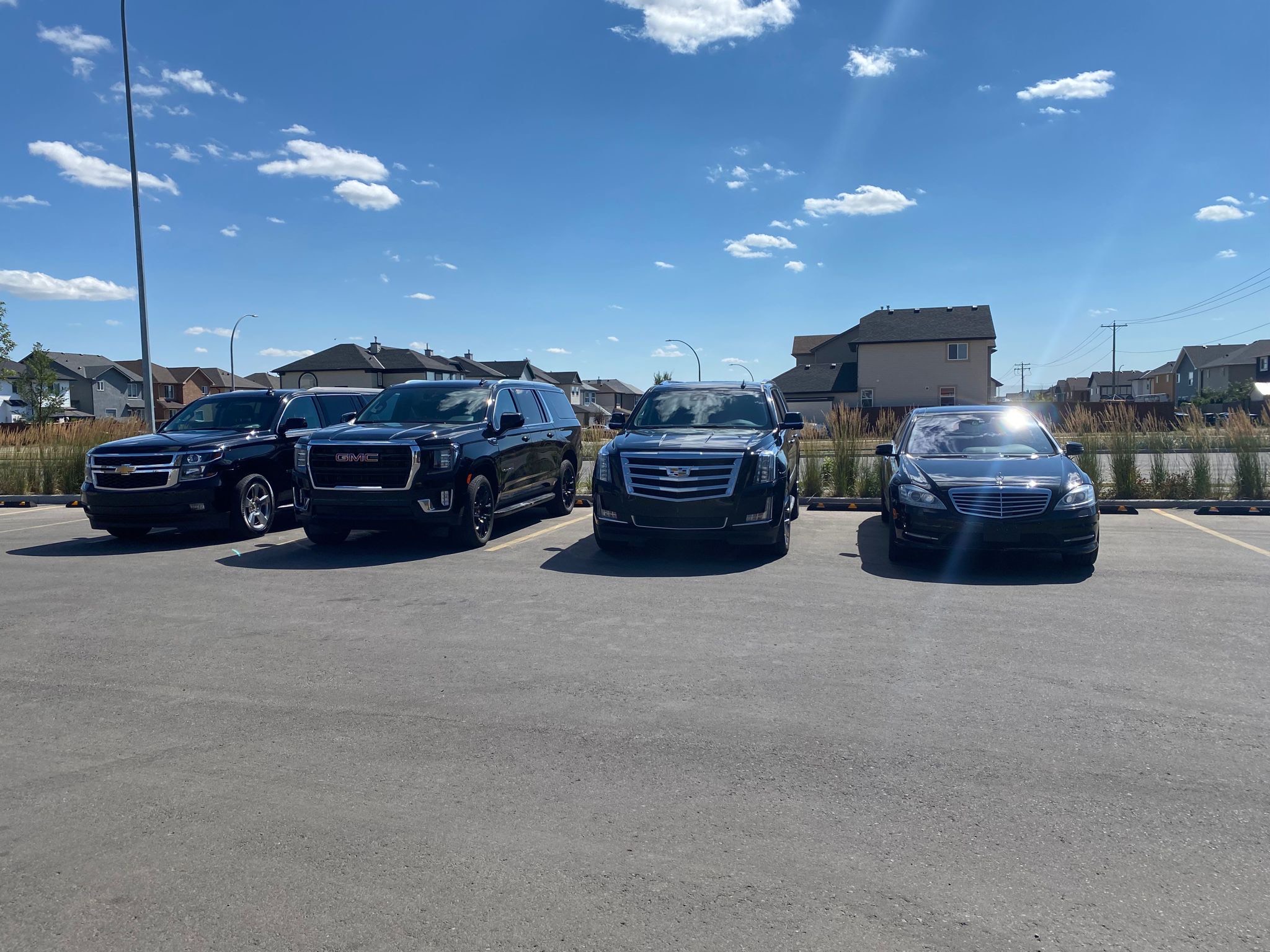 Limo Fleet In Calgary